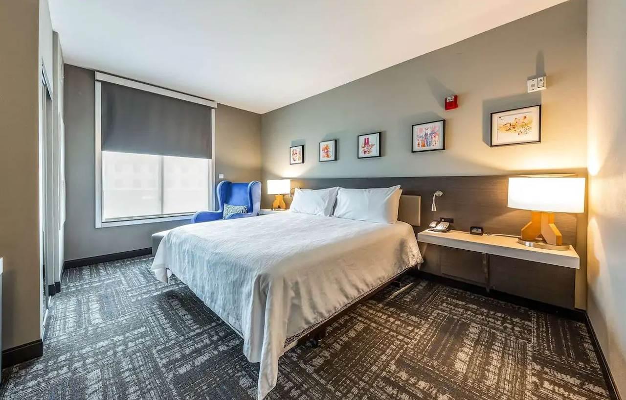 Hilton Garden Inn Бомонт Екстериор снимка